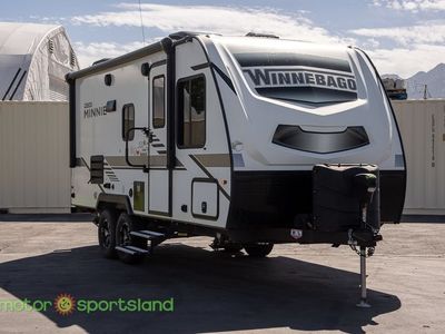 2021 Winnebago Micro Minnie 2100BH Bunkhouse Bunks Bunk House Outdoor Kitchen