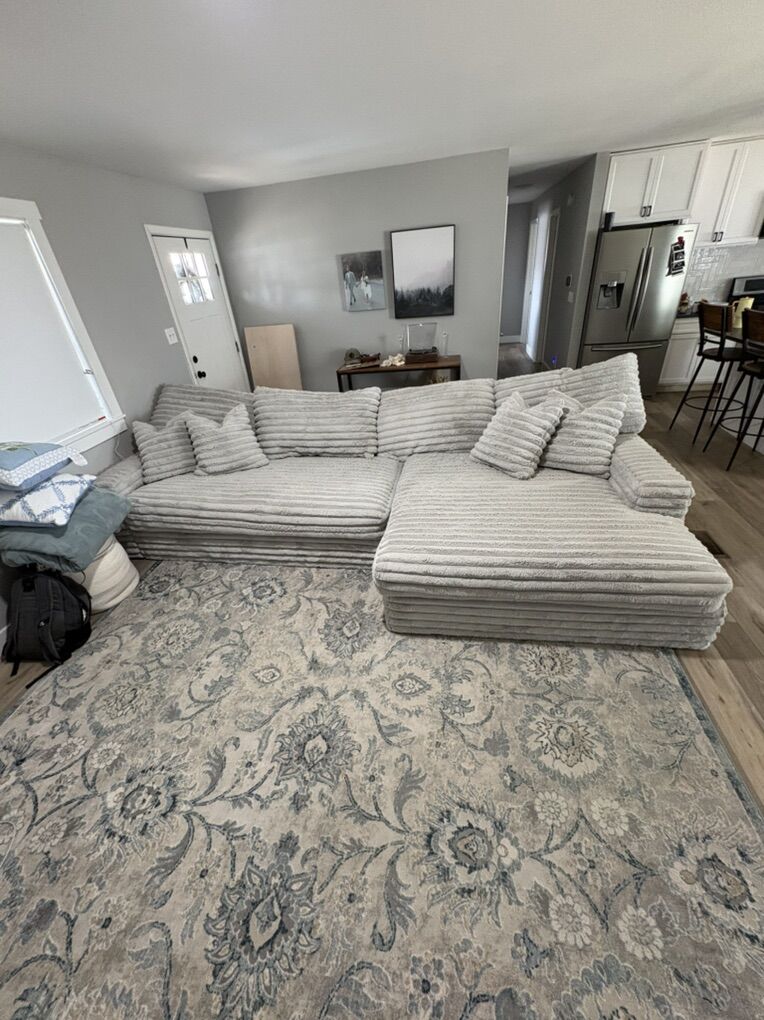 Light Grey Sectional