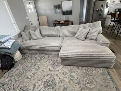 Light Grey Sectional