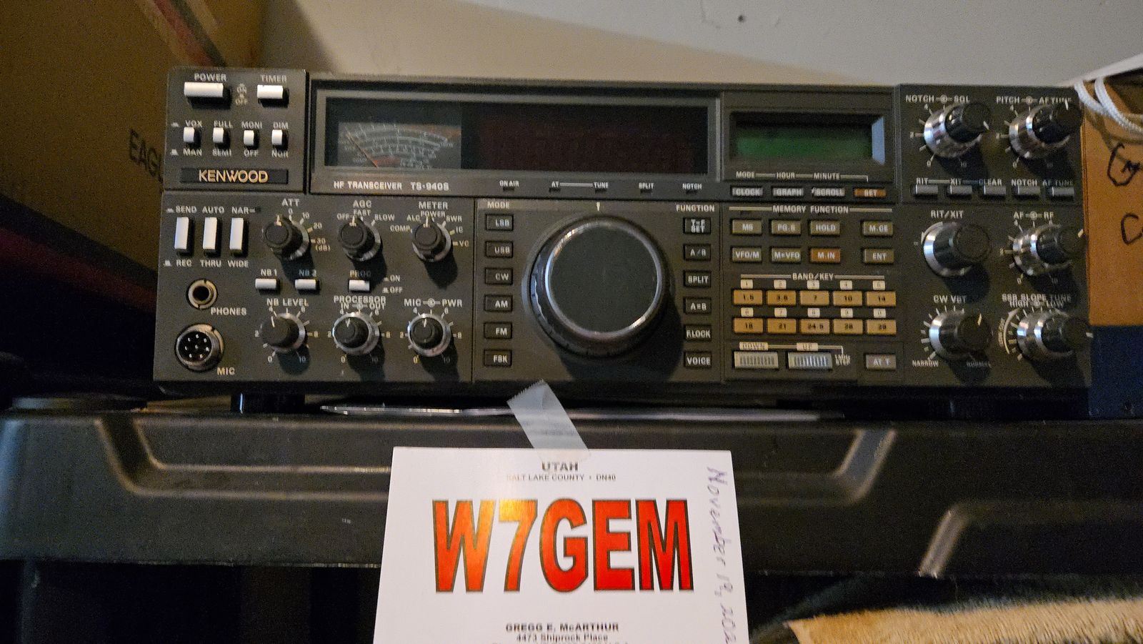 Kenwood TS-940 HF Transceiver