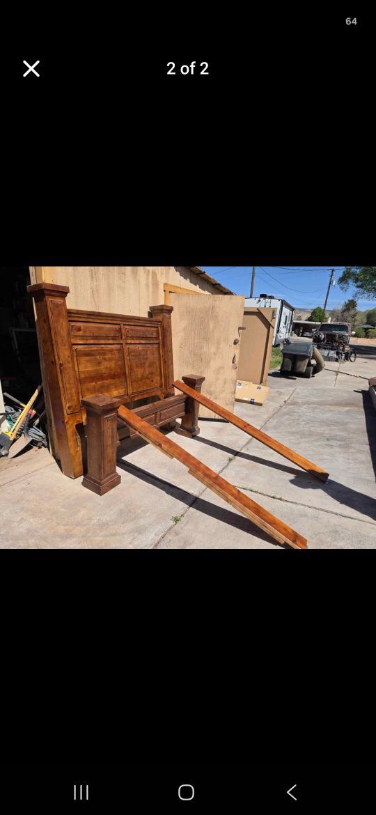 queen bed frame