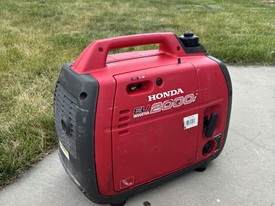 Honda 2000i generator