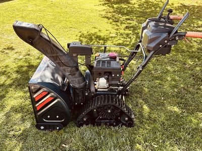 Trotbuilt Tracker 2690 snowblower two stage