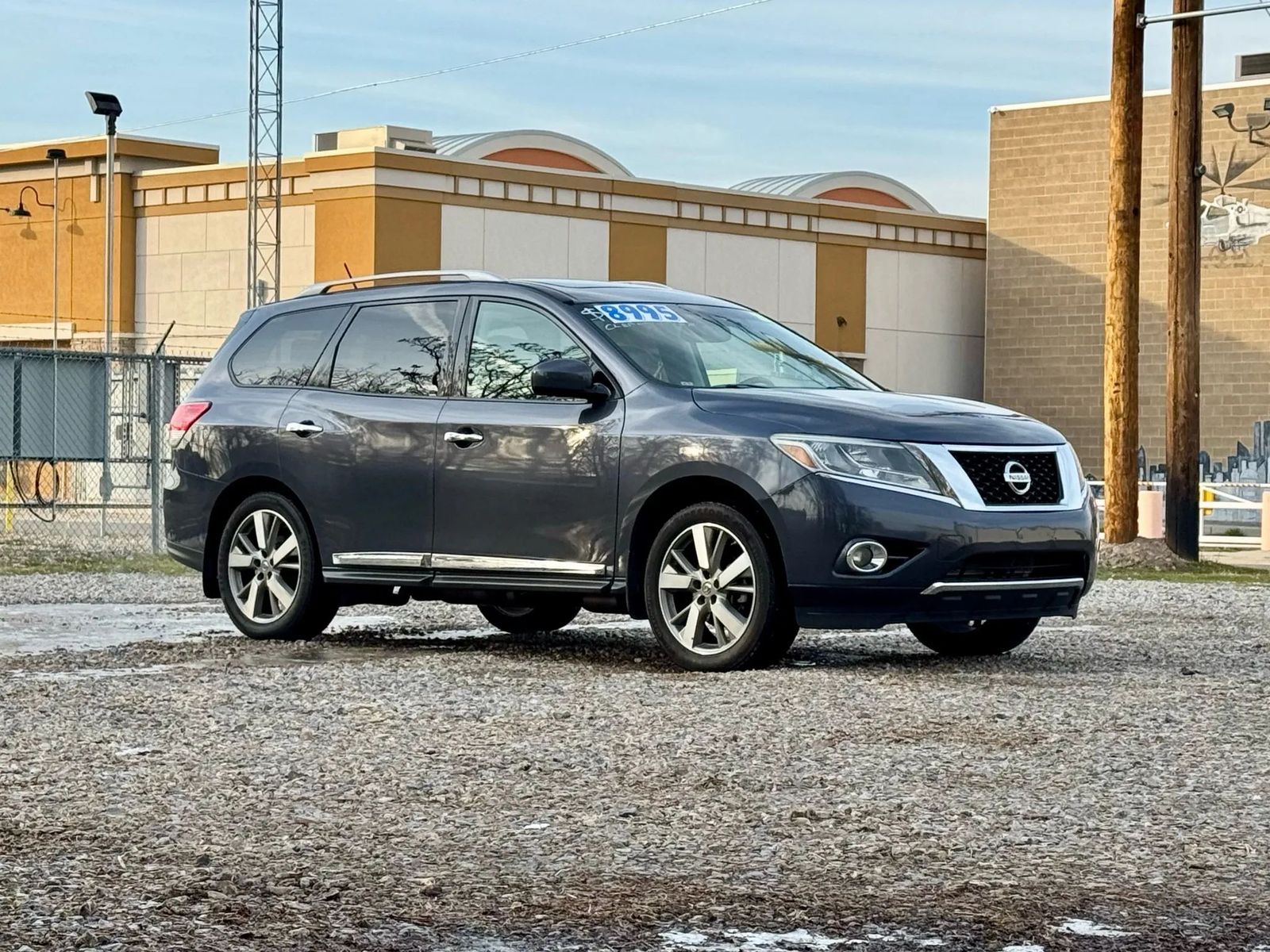 2014 NISSAN PATHFINDER Platinum