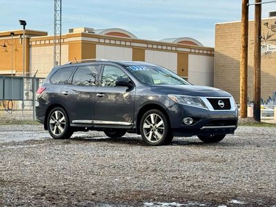 2014 NISSAN PATHFINDER Platinum