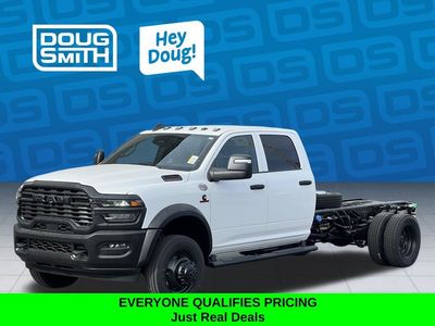 2026 Ram 5500 Tradesman