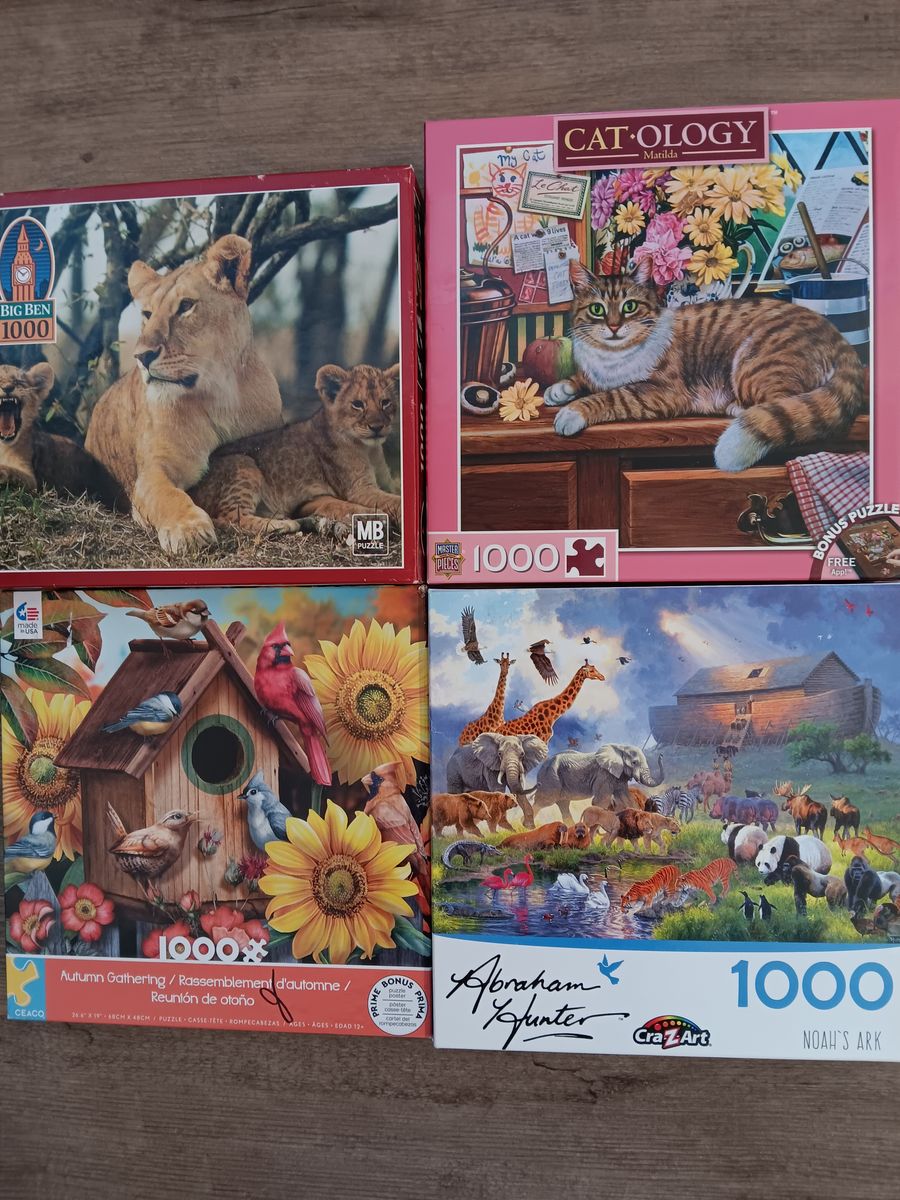 20 Jigsaw Puzzles