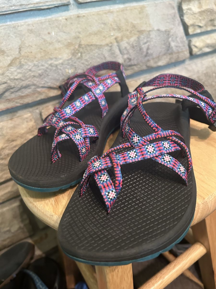Women’s Chaco ZX/2 Sandals / Ladies 11 / Multi Colored