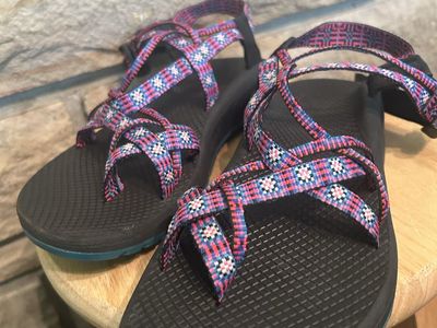 Women’s Chaco ZX/2 Sandals / Ladies 11 / Multi Colored