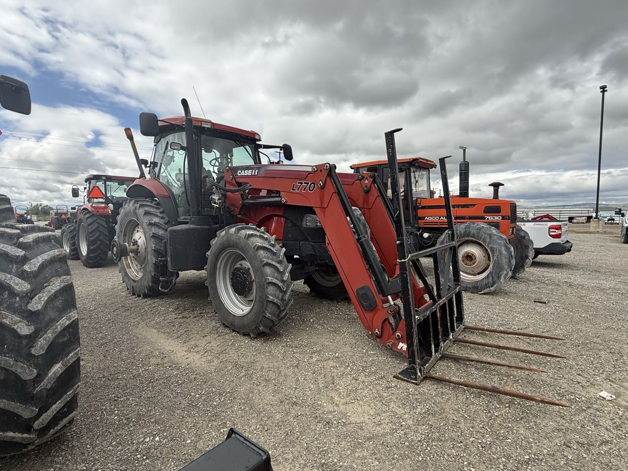 2012 Case IH Puma 170 Tractor 026469