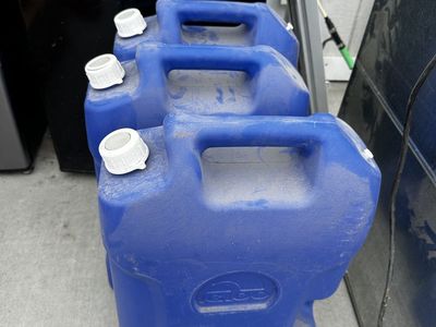 Set of 3 Igloo 2-Gallon Blue Water Jugs/Coolers