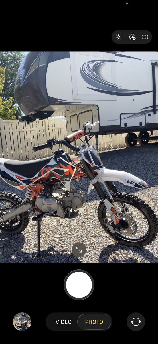 Kayo TT125 cc  Dirt Bike Off-Road Motorcycle Pit Bike