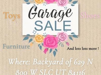 Yard Sale/ Garage Sale