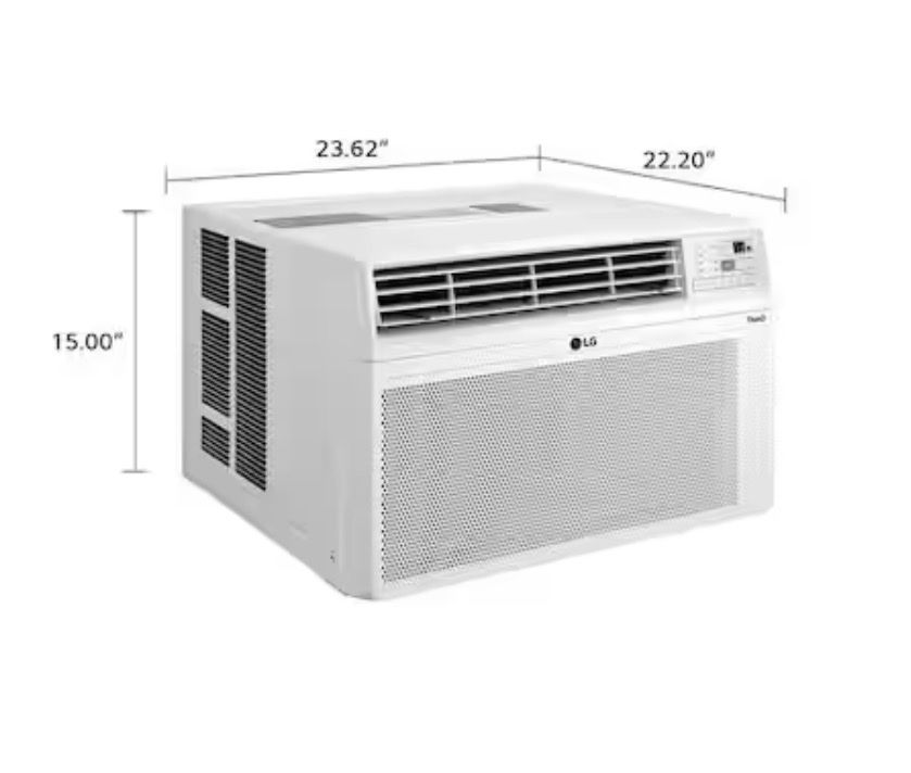LG 12,000 BTU Window Air Conditioner