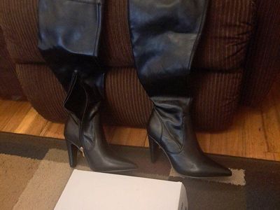 Womens new Dream Pairs black boots