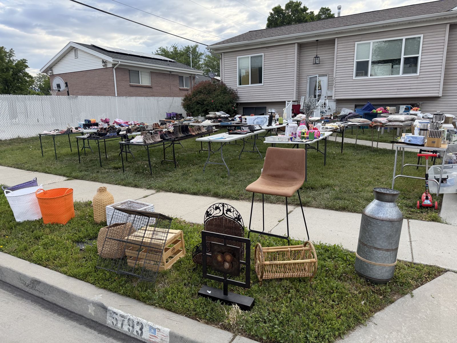 Memorial Day Yard Sale Sunday May 24 Monday May 25 5793 S Sanford Dr 8 to 3