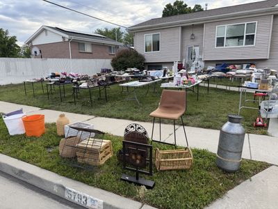 Memorial Day Yard Sale Sunday May 24 Monday May 25 5793 S Sanford Dr 8 to 3