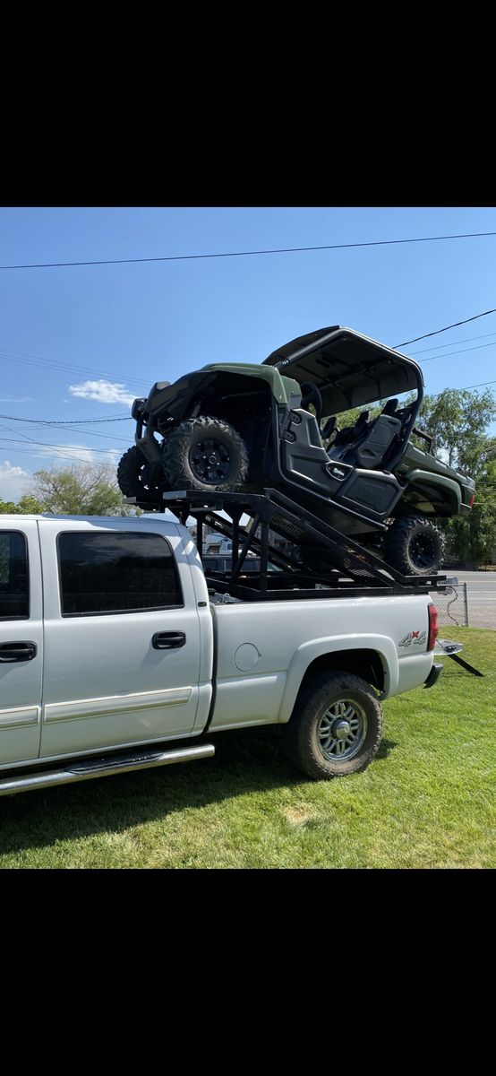 Utv Truck Bed Rack