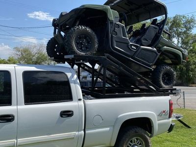 Utv Truck Bed Rack