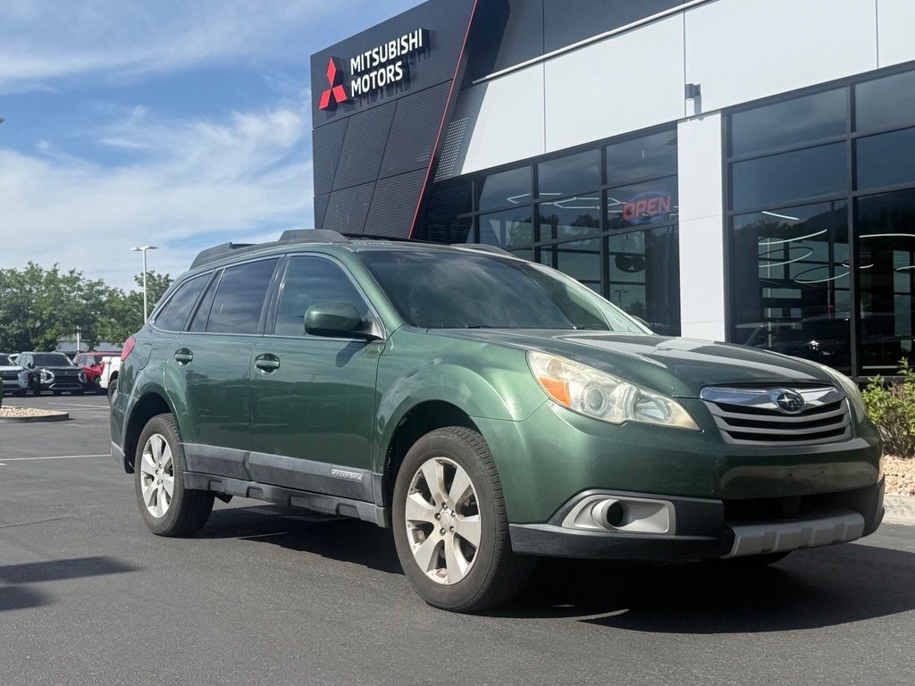 2010 Subaru Outback 2.5i Limited