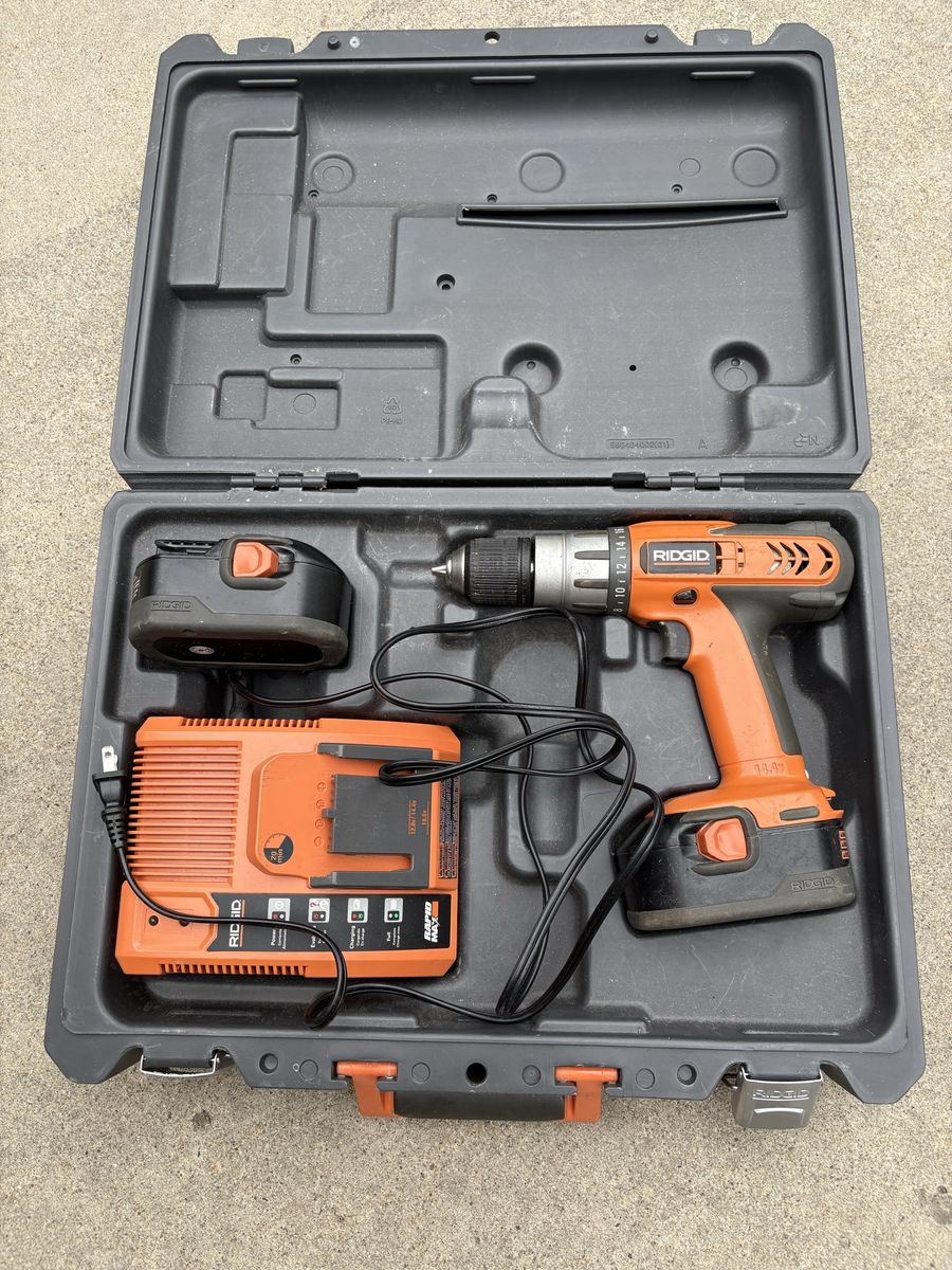 Rigid cordless drill