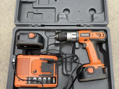 Rigid cordless drill