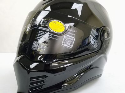 Scorpion Exo Covert FX Full Face Helmet Gloss Black Size Large (75-2268L-L-R1-S4)