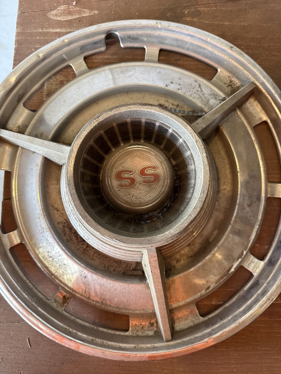 Chevy Impala SS hubcaps