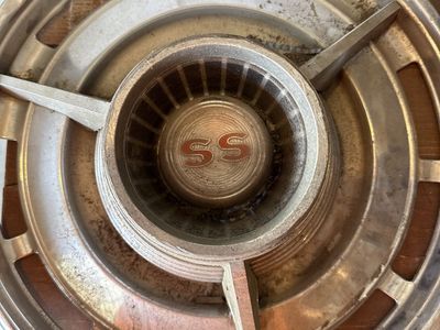 Chevy Impala SS hubcaps