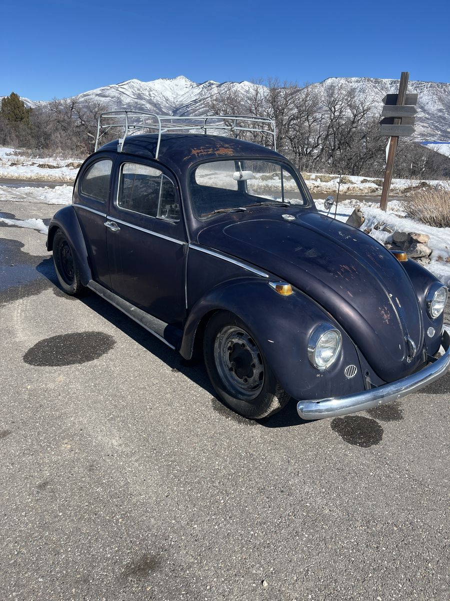 1963 Volkswagen Beetle 