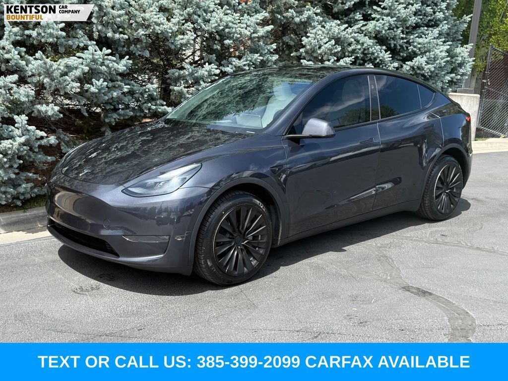 2024 Tesla Model Y Long Range