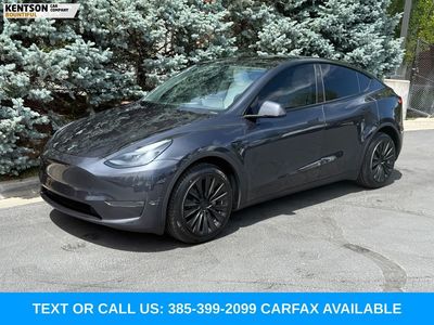 2024 Tesla Model Y Long Range