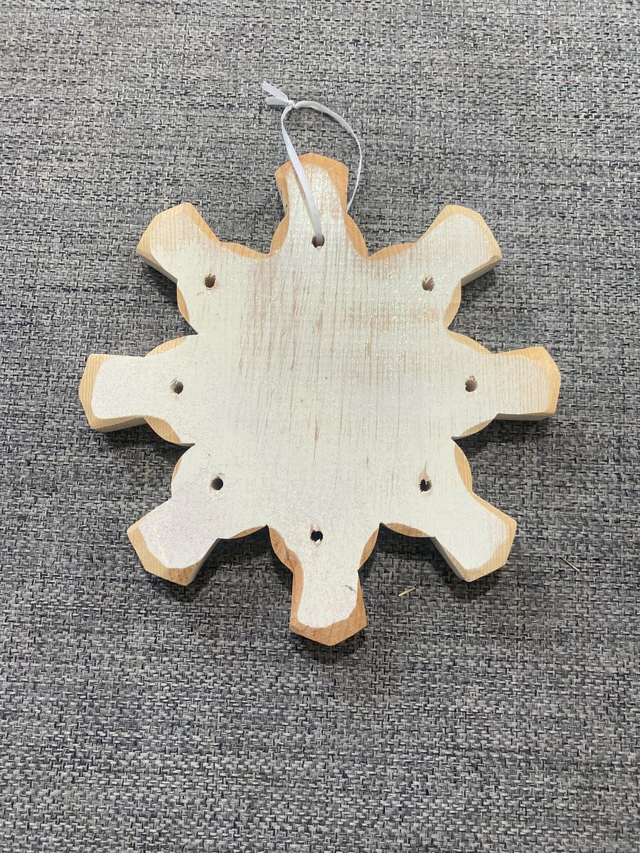 Snowflake Door Hanger