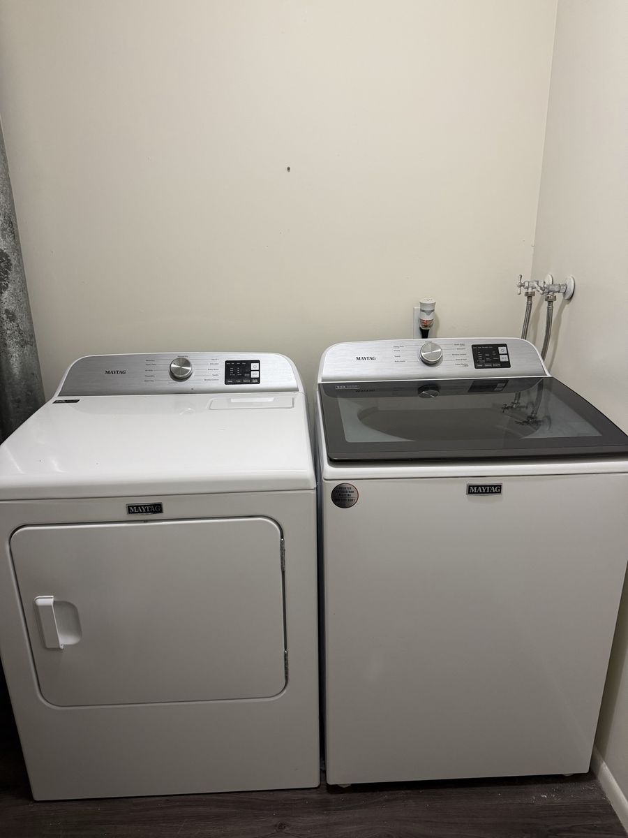 Maytag Washer & Dryer