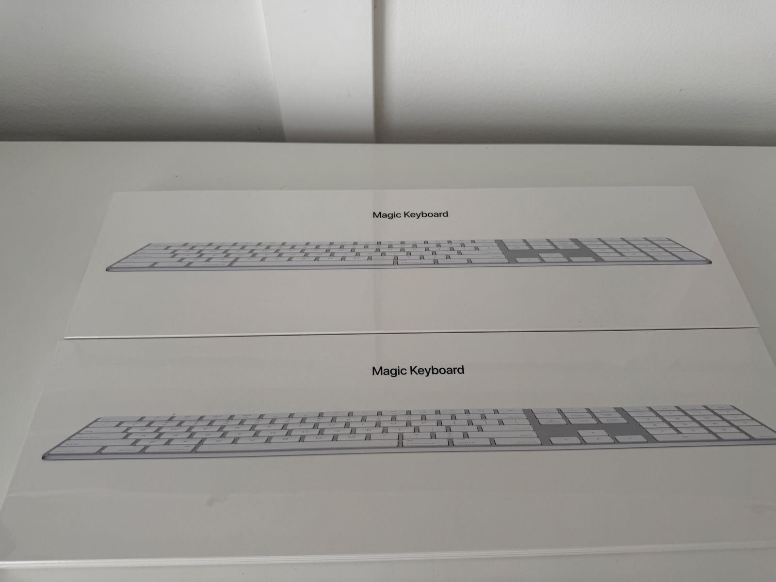 NEW - Apple Magic Keyboard with numeric Keypad (wireless) - Sealed