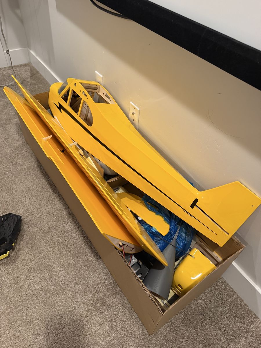 Hangar 9 j3 cub 10cc arf