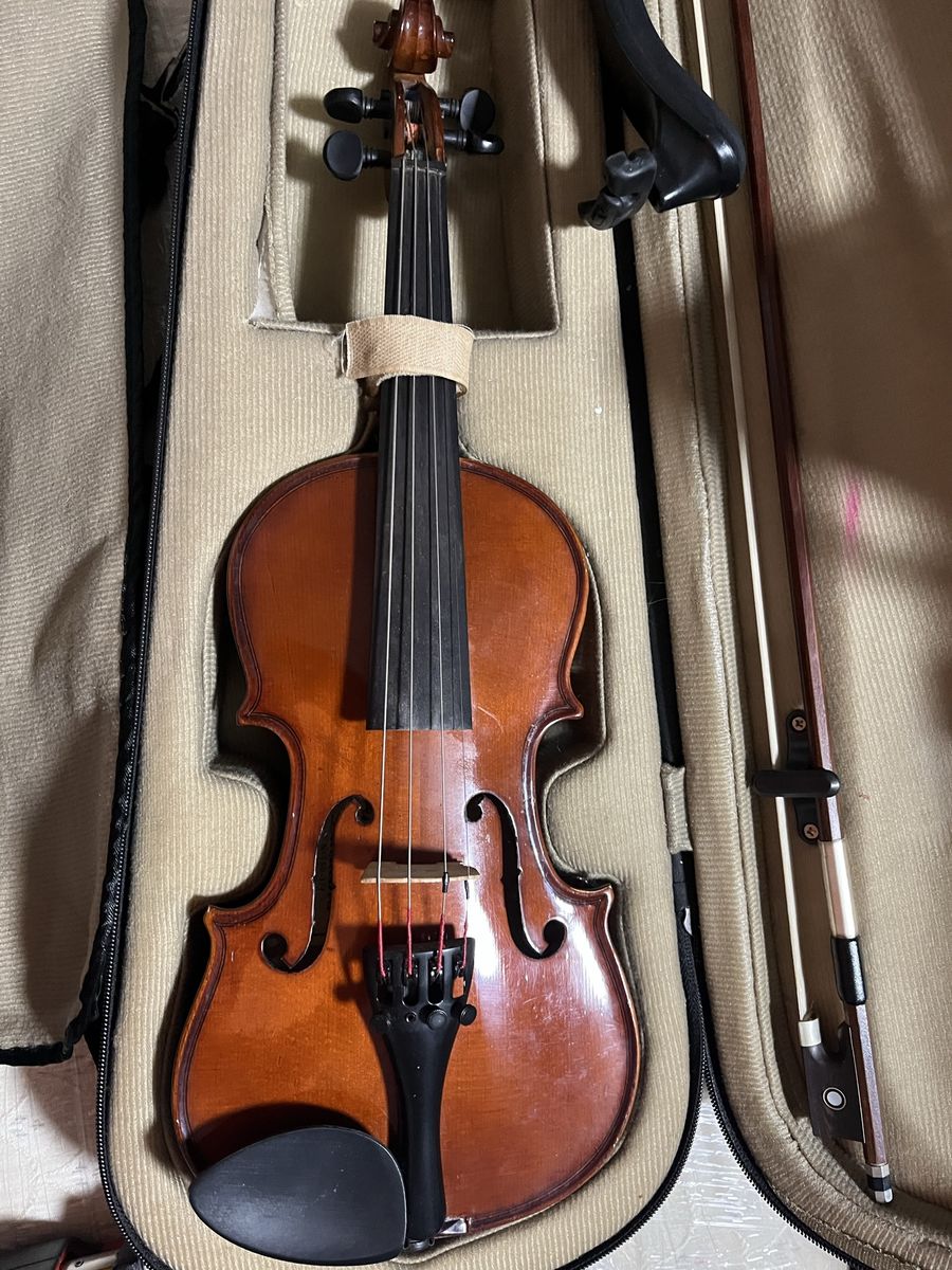Two children’s violins