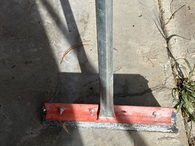 5’ Floor Scraper