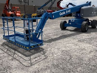 2018 Genie S45 Boom Lift / Manlift – 45’ – CLEAN – $38,900 (id.6460)