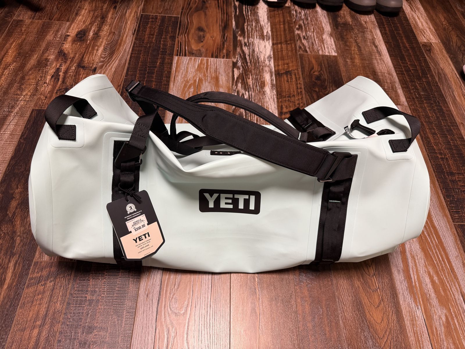 Brand New Yeti Panga 75L With Tags - Color Moss Green