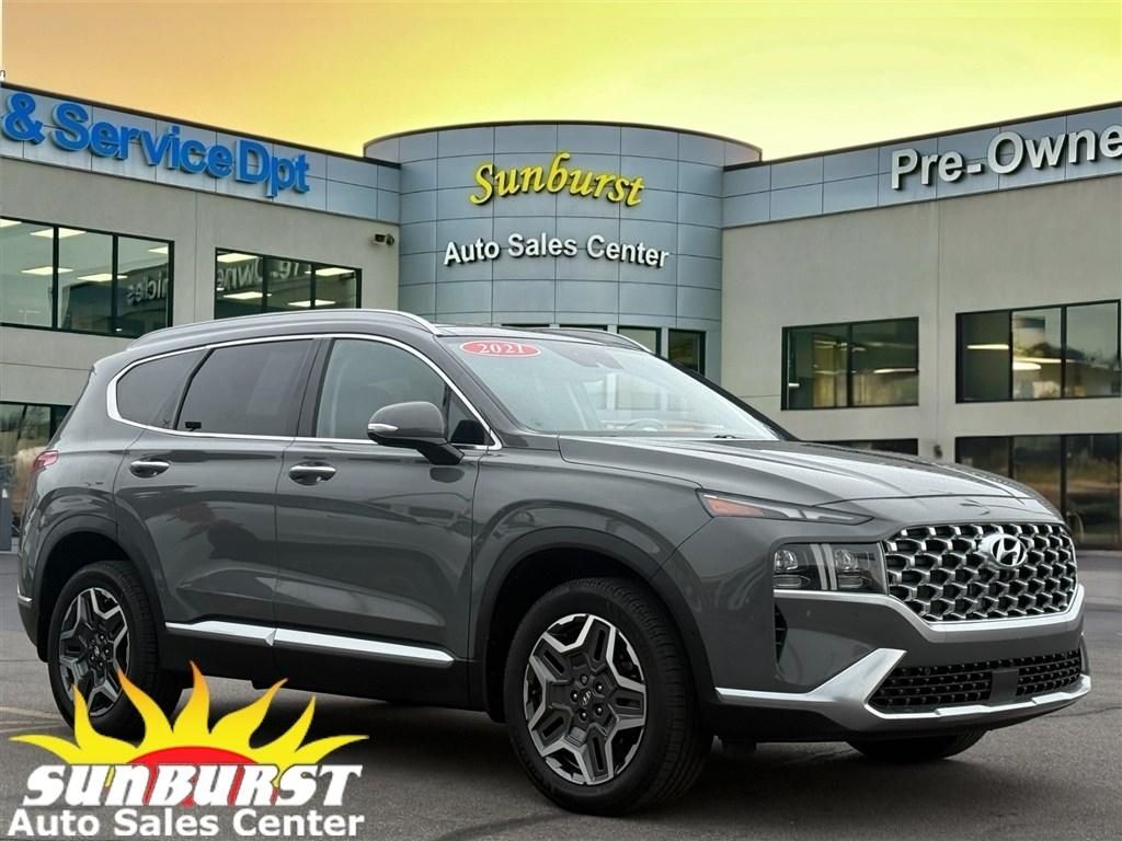 2021 Hyundai Santa Fe Limited