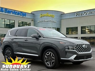 2021 Hyundai Santa Fe Limited