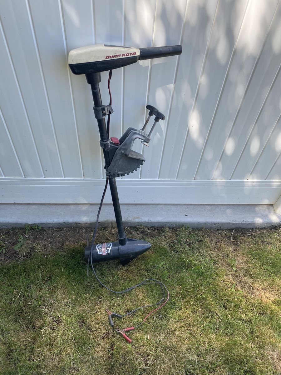Minn Kota Electric Trolling Motor - Used