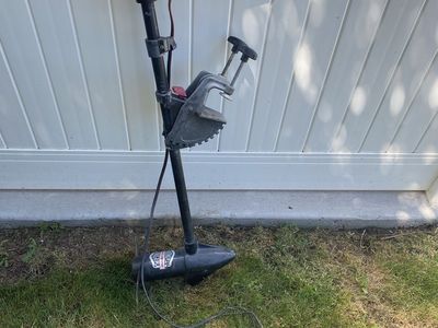 Minn Kota Electric Trolling Motor - Used