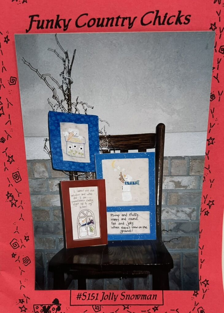 Embroidery patterns -9 Christmas / Winter