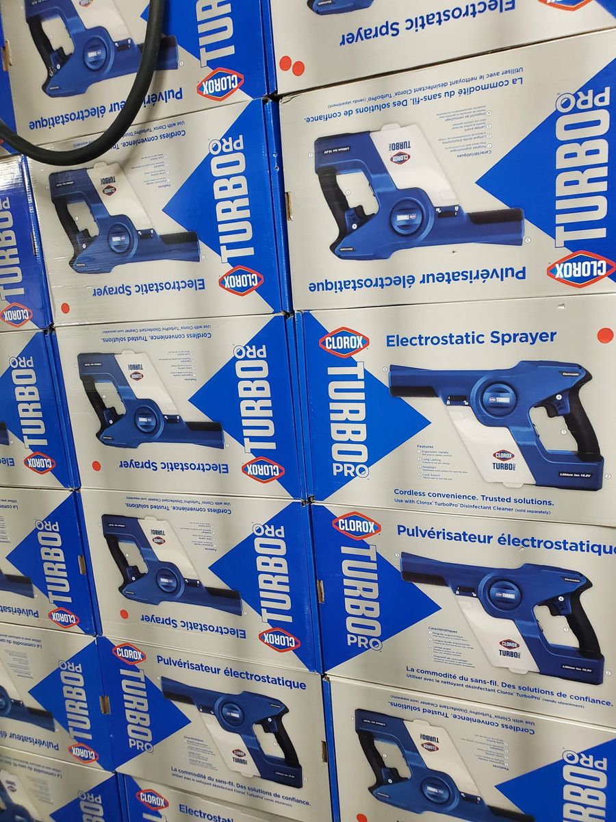 Electrostatic Sprayer (Decontamination/Cleaning Rooms & Equipment)