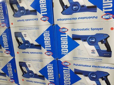 Electrostatic Sprayer (Decontamination/Cleaning Rooms & Equipment)