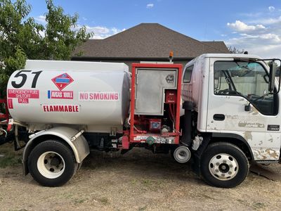 GMC W3500 Fuel Truck