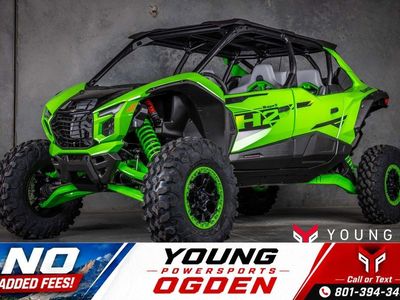 2026 Kawasaki Teryx®5 H2 Deluxe eS