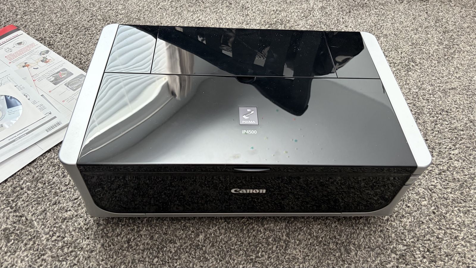 Brand new Canon Pixma iP4500 Photo Printer